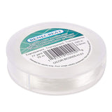 Nylon Wire, Clear, 0.5mm, about 70m/roll