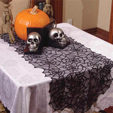 Halloween Spider Web Fabric, for Halloween Party Decoration, Gainsboro, 1500x0.1mm