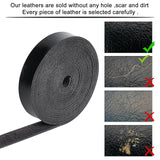 PU Leather Fabric Plain Lychee Fabric, for Shoes Bag Sewing Patchwork DIY Craft Appliques, Black, 1.25x0.13cm