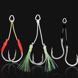 304 Stainless Steel Fishing Tackle Accessories, Fishing Assist Hook Ring, Pear Shape, Stainless Steel Color, 5.5~10.5x4.5~9x0.8~1.5mm, Inner Diameter: 4~7.5x3~5.5mm, 20pcs/style