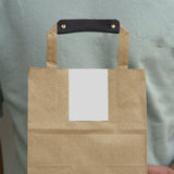 2Pcs PU Imitation Leather Bag Strap Protective Jacket, for Bag Handles Replacement Accessories, Black, 13x10.3x0.2cm