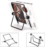 Ductile Metal Display Stand, for Photo Frame Display, Black, 2boxes/set