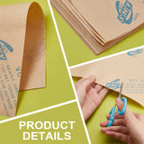 Rust-proof Paper, for Protecting Jewelry, Flatware, Holloware, Electronics & Musical Equipment, Wheat, 302x300x0.1mm