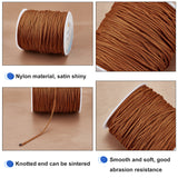 Nylon Thread, Camel, 1.5mm, about 100yards/roll
