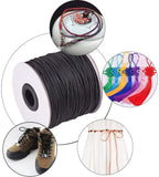 Nylon Thread, Black, 1.5mm, about 100yards/roll