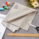 EMF Protection Fabric, Faraday Fabric, EMI, RF & RFID Shielding Nickel Copper Fabric, Tan, 110cm, 1m/sheet