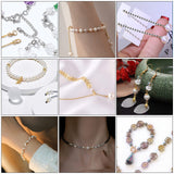 800Pcs 8 Colors Brass Crimp Beads, Rondelle, Nickel Free, Mixed Color, 4x2mm, Hole: 2.5mm, 100pcs/color