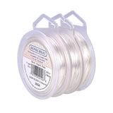 Round Copper Wire for Jewelry Making,Silver,0.3mm/0.5mm/0.8mm,3 rolls/set