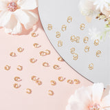 600Pcs 304 Stainless Steel Open Jump Rings, Round Ring, Real 18K Gold Plated, 4x0.8mm, 20 Gauge