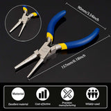 Wire Looping Pliers Bail Making Rite Pliers (2~8mm Loops) for Beading Jewelry Making and Wire Forming, Blue, 157x90x14mm