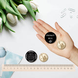 2Pcs 2 Style PU Leather Guitar Clip, with Stainless Steel Ring & Commemorative Coins, for DIY Musical Instrument Accessories, Heart Pattern, 1pc/sytle