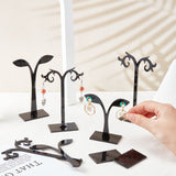 4Sets 2 Style Acrylic Jewelry Display Stands, for Display Stands, Easels, Picture Frame Stand Holder, Mixed Color, 2sets/style