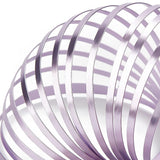 Aluminum Wire, Flat Craft Wire, Bezel Strip Wire for Cabochons Jewelry Making, Lilac, 5x1mm, about 10m/roll