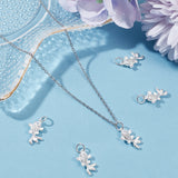 5Pcs 925 Sterling Silver Pendants, with Jump Ring, Fish, Silver, 16.5x9.5x3.5mm, Hole: 4mm