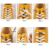 Brass Capsule Lace Lock Buckles, DIY Sneaker Kits Metal Shoelaces lock Accessories, Platinum, 18x8mm, Hole: 3mm, 30set/box
