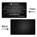 Rectangle 201 Stainless Steel Custom Blank Thermal Transfer Wallet Card, Black, 550x850x0.7mm