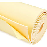 Adhesive EVA Foam Sheets, For Art Supplies, Paper Scrapbooking, Cosplay, Halloween, Foamie Crafts, Cornsilk, 295x3mm, about 2m/roll