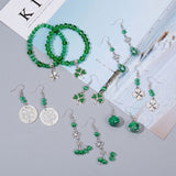 DIY Earring Making, with Glass Beads, Alloy Tube Bails and Pendants, Brass Earring Hooks, Mixed Color