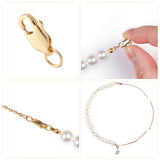 20Pcs Brass Lobster Claw Clasps, Cadmium Free & Nickel Free & Lead Free, Real 18K Gold Plated, 12x6x3mm, Hole: 3.8mm