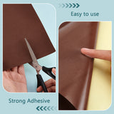 Adhesive EVA Foam Sheets, for Art Supplies, Paper Scrapbooking, Cosplay, Halloween, Foamie Crafts, Coconut Brown, 300x1mm, about 2m/roll
