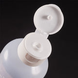 120ml Plastic Glue Bottles, Clear, 11.5cm, Capacity: 120ml