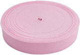 Ultra Wide Thick Flat Elastic Band, Webbing Garment Sewing Accessories, Pearl Pink, 30mm