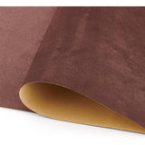 8 Sheets 8 Colors Faux Suede Self-adhesive Fabric, Rectangle, Mixed Color, 30x20cm, 1 sheet/color