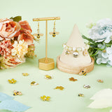 40Pcs 10 Styles Alloy Enamel Pendants, Mixed Shapes, Mixed Color, 12~23x11.5~22.5x1.5~4mm, Hole: 1.25~2.5mm, 4pcs/style