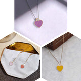 100Pcs 10 Colors Alloy Enamel Charms, Heart, Light Gold, Mixed Color, 12x10x2mm, Hole: 2mm, 10pcs/color