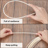 Natural Rattan Wicker, Solid Weaving Material, for DIY, Furniture Knitting, White, 4mm, 250g/roll