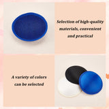 3Pcs 3 Colors Polyester Round Fascinator Hat Base for Millinery, Mixed Color, 130~135x2.5mm, 1pc/color