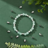 304 Stainless Steel Spacer Beads, Barrel, Stainless Steel Color, 6x5mm, Hole: 2.5mm, 50pcs/box