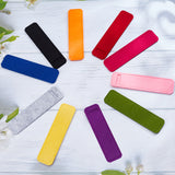 20Pcs 10 Colors Rectangle Wool Felt Pen Bag, Pen Sleeve, for School Office Stationery Packaging Storage Supplies, Mixed Color, 175x45x4mm, 2pcs/color