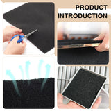 Sponge Air Condition Filters Replacement for Car, Square, 380~383x380~383x6mm