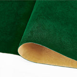 Self Adhesive Velvet Flocking Fabric, for Jewelry Drawer Craft Fabric Peel Stick, Dark Green, 25x0.08cm