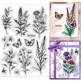 Butterfly Clear Stamps