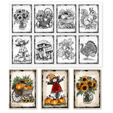 Tree of Life Clear Stamps, Mixed Shapes