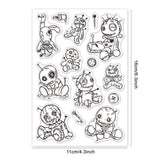 Doll Clear Stamps