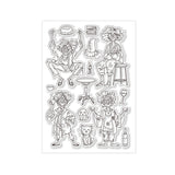 Halloween Human Clear Stamps