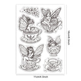 Fairy Summer Theme Clear Stamps