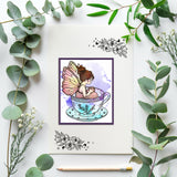 Fairy Summer Theme Clear Stamps