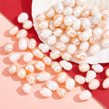 2 Strands 2 Colors Natural Cultured Freshwater Pearl Beads Strands, Rice, Mixed Color, 6.5~14.5x6~9mm, Hole: 0.8mm, about 31~42pcs/strand, 13.82''~14.37''(35.1cm~36.5cm), 1 strand/color