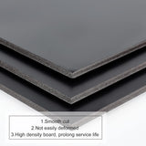 PVC Foam Boards, Poster Board, for Crafts, Modelling, Art, Display, School Projects, Rectangle, Black, 15.3x25.5x0.5cm
