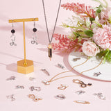 72Pcs 16 Style Alloy Pendants, Hospital Theme, Antique Silver & Golden, 72pcs/box