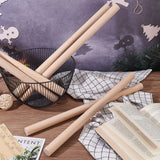 Beech Wood Sticks, Craft Sticks, PeachPuff, 45x2.5cm