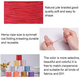 Nylon Thread, Nylon Jewelry Cord for Custom Woven Jewelry Making, Mixed Color, 0.8mm, about 45m/roll, 15rolls/set