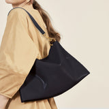 Leather Bag Straps, with Alloy Swivel Eye Bolt Snap Hooks, Black, 51.8x2.35x0.5cm