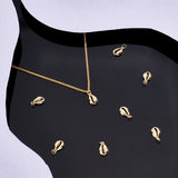 10Pcs Brass Pendants, Long-Lasting Plated, Shell, Real 18K Gold Plated, 10.5x6.5x2.5mm, Hole: 2.5mm