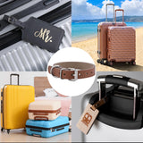 Cowhide Dog Collar, with Platinum Iron Clasp, for Small Medium and Large Dogs, Pet Supplies, Saddle Brown, 310x14x11mm