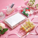 Transparent PVC Box Candy Treat Gift Box, for Wedding Party Baby Shower Packing Box, Rectangle, Clear, 10.8x8.5x4cm, 30pcs/set